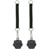 Haofy Palle Pull Up Power Grip con Integrazione di Manubri, Materiale TPE Superiore, Ideali per L'attivazione Completa di Tutto il Corpo (BLUE)