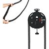 Generic Endless Rope Trainer Pulley Cable Machine System Resistenza Regolabile per Grip Braccia Esercizi di Coordinazione Posteriore Palestra Casa Attrezzo Fitness
