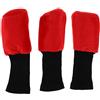 HouseVibe Copripiede Legno Golf Copripiega Golf Cover Mazze Water Resistant With Number Tags 1 3 5