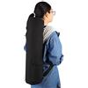 Haofy Borsa per Tappetino Yoga 26,4x6,1 Pollici Leggera 294 G con Tracolla Regolabile e Tasca per Bottiglia d'acqua Supporto per Tappetino Yoga per Palestra, Viaggi, Allenamenti a Casa con