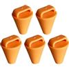 Generic Tappi di Scarico per Kayak - Tappo Scupper | Parti di Ricambio per Foro Galleggiante da 5 cm | Utilizza Questo Set di Tappi in elastomero per sigillare i Fori Durante la e Gli Sport Acquatici