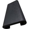 minkissy Cuscino per Sedile Kayak in Eva Nero Forma a U, Traspirante e Antiscivolo, per Allenamento All'aperto in Kayak e Canoa