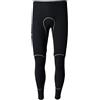 Pegciuho Pantaloni da Sub Isolanti in Neoprene da Uomo per Sport Acquatici Invernali, Nero, L