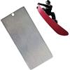 Generico Raschietto Per Cera Da Sci, Raschietto Per Cera Da Snowboard - Kit Di Cera Per Snowboard In Acciaio Inossidabile Attrezzo Per Snowboard - Strumento Per Attrezzatura Da Sci Strumento Leggero Per La Man
