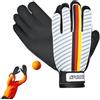 Generic Guanti da portiere | 1 paio di guanti da portiere per bambini - regolabili per allenamento per giocatori di calcio e sport scolastici