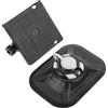 DINHEAROM Supporto per Ecoscandaglio in Nylon con Base per Kayak e Canoe, Leggero e Facile da Rimuovere, per Accessori Pesca Durante L'Estate