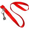Generisch Retriever magnetico per palloni, 4,1 x 1,5 cm, cordino stampato da 64 cm, leggero per adulti, uomini, giocatori, appassionati di sport, allenamento al chiuso