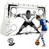 Generic Rete da allenamento da calcio - Design stabile | da calcio per lanciare | per casa, scuola, prato, giochi, cortile, corsi all'aperto per donne, uomini, adolescenti, adulti e bambini