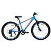 DEPORBIKES Mountain bike da 26 pollici, con cambio Shimano a 7 velocità, sospensione anteriore e freni a V, ideale per ragazzi