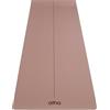 atha Tappetino da yoga atha PRO X Align | Ultra aderente, stabile e confortevole (5 mm) | Materiali sostenibili e durevoli, cinturino incluso (rosa deserto)