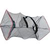 WHAMVOX Trappola per Granchi Portatile in Nylon Pieghevole Rete da Pesca a Gabbia Versatile per Attività All'aperto e Pesca Rete in Metallo Resistente