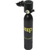 PromiseFly Mini bottiglia subacquea da 0,5 l, tempo di utilizzo 5-10 minuti, attrezzatura subacquea per immersioni comprese lo snorkeling in acque poco profonde, fotografia subacquea