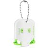 Genérico Contatore punteggio da golf con clicker, contatore manuale con catena, facile da usare, marcatore a 2 cifre, pratico accessorio da golf per il monitoraggio del gioco, punteggio