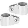 Keenso Hardware per Ponte Barca, Bimini Top Hardware 2 Pezzi Marine Jaw Slide Bimini Top in Acciaio Inossidabile per Yacht Gonfiabili in Vetroresina (22MM)