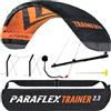 Diabolo Freizeitsport Wolkenstürmer Paraflex Trainer 2.3 + Commerciali + Sticker - Kite di Diabolo Freizeitsport - Multicolore - Poliestere - Tempesta - Kid