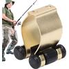 Générique Pinze per supporto per piscina, clip per supporto da biliardo - canne da pesca clip in metallo leggero - Polacco Storage e display sicuro, supporti per piscina per la gestione della espa