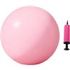 Generisch Palla da ginnastica, 25 cm, anti-scoppio, mini attrezzo per allenamento, da donna, per casa, palestra, pilates, yoga, modellante, ragazze, donne, fidanzate