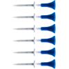 Tsophreniq 6pcs Regolabile Golf Tees Stabile Step Down Outdoor Accessorio Golf Tees Regalo Altezza