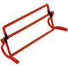 HEALLILY Festa Calcio Decor Ostacoli per Allenamento Calcio in Pp Rosso, Attrezzatura per Migliorare Salto e Sollevamento Ginocchio, per Esercizi All'aperto