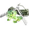 Générique Taglierina da pesca pieghevole robusta con corda da 20 m | taglierina per acquatici, per barche, pesca, pulizia laghi, stagni, giardini, piscine e pulizia