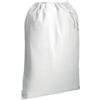 Handle bags Sacchetto in cotone personalizzabile 120 g/m² Parma White L 30 x 45 cm personalizzate o neutre