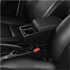 Msisuhoaf Auto Poggia Braccio Per Clio 5 Bracciolo Box Auto Portabicchieri Centrale Accessori Retrofit Dedicati(N1 black line No USB)