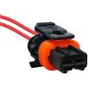Autocraft Presa Connettore Cavo per Iniettore Bosch compatibile con BOXER DUCATO II JUMPER I 2.8 HDi JTD OEM: 1928404072 1350885080