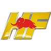 Lancia 21261 Adesivo HF 3D Ufficiale, 60 x 35 mm