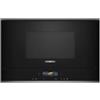Siemens BE732L1B1 iQ700 - Microonde da incasso, nero, cookControl10, programmi automatici, humidClean Plus, pulizia degli interni, funzione grill, tecnologia inverter a microonde