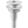 Eurowagens 1 Pollice Attacco Per Tubo Bilge Pump E Aeratore In Nylon Bianco Per Barche