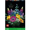 LEGO Icons 10313 Wildblumenstrauß, un set LEGO per adulti con bouquet di fiori d