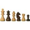 Weible Pezzi Di Scacchi - Staunton - Marrone - Altezza Del Re 63 Mm