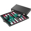 BG - Backgammon - Valigetta - Vaios - Pelle Sintetica - Grande