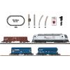 Märklin Marklin 81875 Mini-Club Modern Freight Service Starter Set calibro Z usato co...
