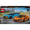 LEGO SPEED CHAMPIONS 77238 LAMBORGHINI REVUELTO AND HURACAN MOD. 77238