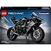 LEGO TECHNIC 42170 KAWASAKI NINJA H2R MOTORCYCLE MOD. 42170