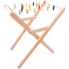 ® ASSE Da Stiro Giocattolo in Legno per Bambini - Giocattolo Di Casa Di Imitazio