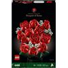 LEGO Icons 10328 Rosenstrauß è un set da costruzione per adulti con un bouquet d