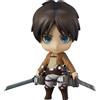 Good Smile Company Nendoroid Attack On Titan Eren Yeager Action Figure GIAPPONE UFFICIALE ZA-126
