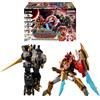 Bandai Minipla No.1 Sentai Gozyuger 03 Nero Daizyuzin & Lupo Decalibur 50 Kit Modello