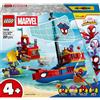 LEGO SPIDEY 11208 TEAM SPIDEY PIRATE SHIP MOD. 11208