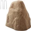 VEVOR Copertura in Finta Roccia, Copertura per Pompa da Pozzo in Finta Roccia per Esterni, Masso Artificiale Resistente alle Intemperie per l'Arredo di Giardino Cortile, Marrone Sabbia, Taglia S