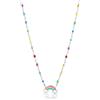 Brand Gioielli Collana Bambina Acciaio Arcobaleno BRAND GIOIELLI collezione INCANTO codice 22NK005
