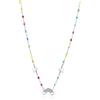 Brand Gioielli Collana Bambina Acciaio Arcobaleno BRAND GIOIELLI collezione INCANTO codice 22NK006