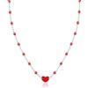 Brand Gioielli Collana Bambina Acciaio Cuore BRAND GIOIELLI collezione IMAGINE codice 22NK004