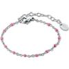 Brand Gioielli Bracciale Bambina Acciaio Rosa BRAND GIOIELLI collezione INCANTO codice 22BR014P