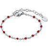 Brand Gioielli Bracciale Bambina Acciaio Rosso BRAND GIOIELLI collezione INCANTO codice 22BR014R