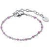 Brand Gioielli Bracciale Bambina Acciaio Viola BRAND GIOIELLI collezione INCANTO codice 22BR014DP