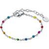 Brand Gioielli Bracciale Bambina Acciaio Arcobaleno BRAND GIOIELLI collezione INCANTO codice 22BR013