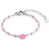 Brand Gioielli Bracciale Bambina Acciaio Fiore BRAND GIOIELLI collezione IMAGINE codice 22BR006